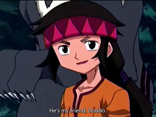 Otaku Gallery  / Anime e Manga / Shaman King / Screen Shots / Episodi / 32 - Horo Horo taste of a Bitter Friend / 026.jpg